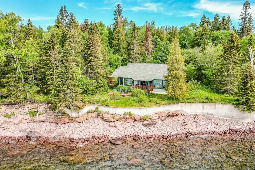 Cedar Allee on Lake Superior in Lutsen, Minnesota - Image 1