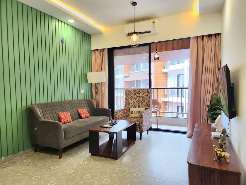 Stylish 1BHK Getaway | Pool & Gym | Mirashya A403 - Image 1