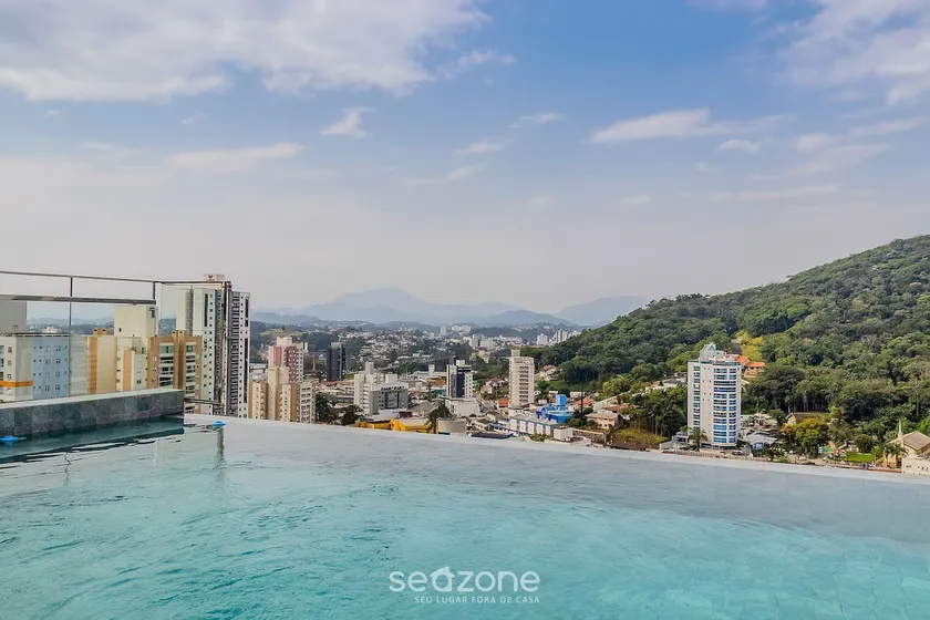 Studio with swimming pool and fitness center in Blumenau RUP0804 - Image 1