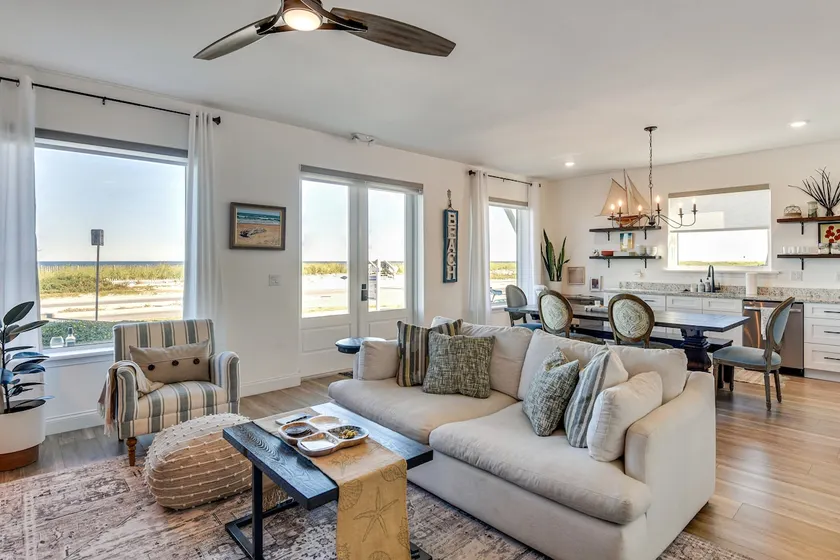 Oceanfront Retreat in Flagler Beach! Bright Apt - Image 1