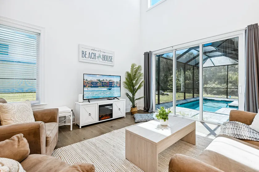 Beautiful Beach House w/ Pool & Lanai! - Image 1