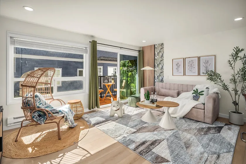 Brand New 2BR Queen Anne Condo Designer's Taste - Image 1
