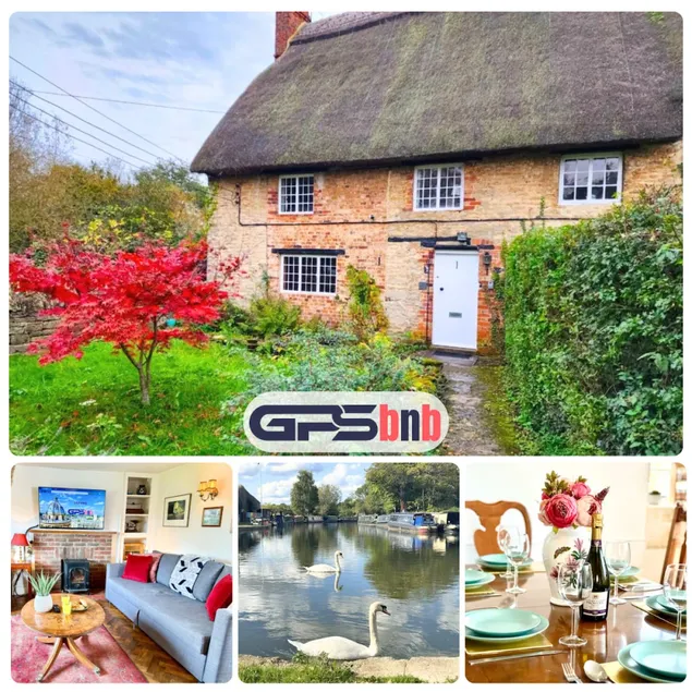 2-Bedroom Swan Cottage, Canal View, Parking,Oxford - Image 1