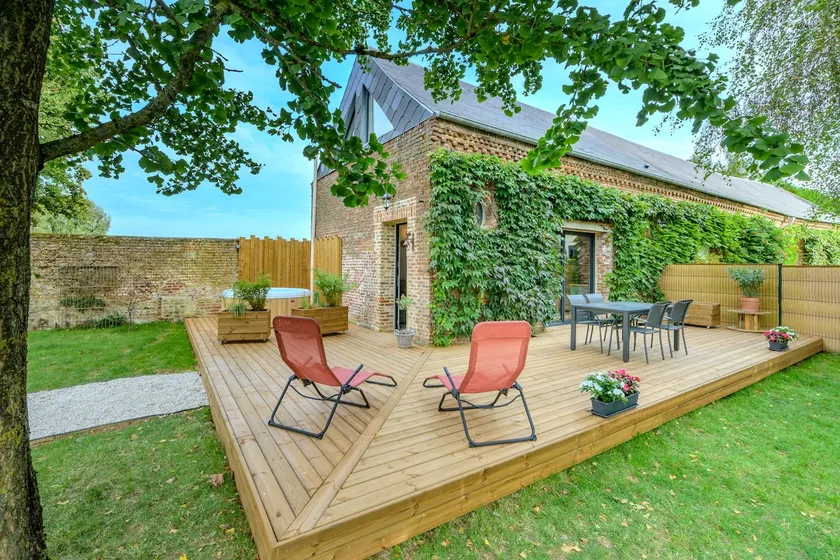 La Bergerie des 2 Tilleuls - Maison avec jacuzzi - Image 1