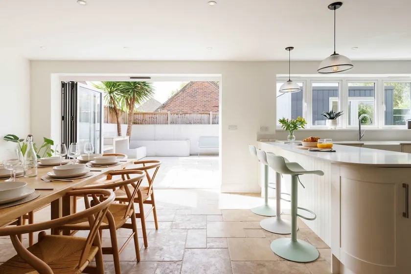 Ferienhaus mit Garten und schnellem Internet | Meerblick - Image 1