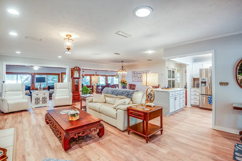Lakefront Keystone Heights Home with Boat Dock - Image 1