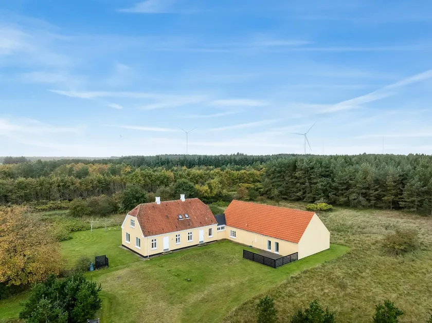 Large Pool House With Activity Room Located In Peaceful Surroundings - Image 1