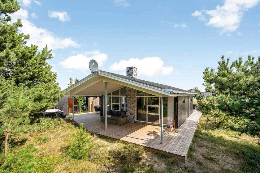 Fantastic Holiday Home In Søndervig With Outdoor Sauna, Outdoor Shower, And Wilderness Bath - Image 1
