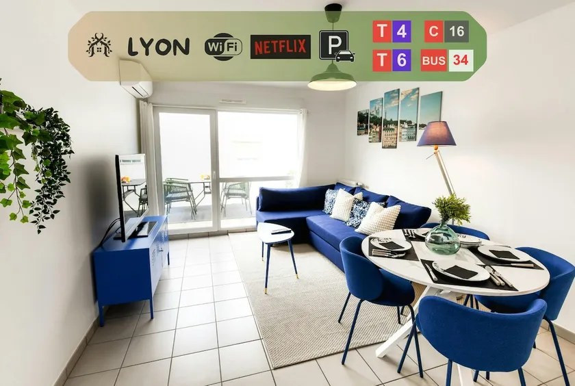 T2 Cocon Prestige Lyonnais : Sécurité Commodités - Image 1