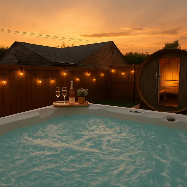 Spa+Fun | HotTub+Sauna+Gym+Casino+Pool+PingPong - Image 1