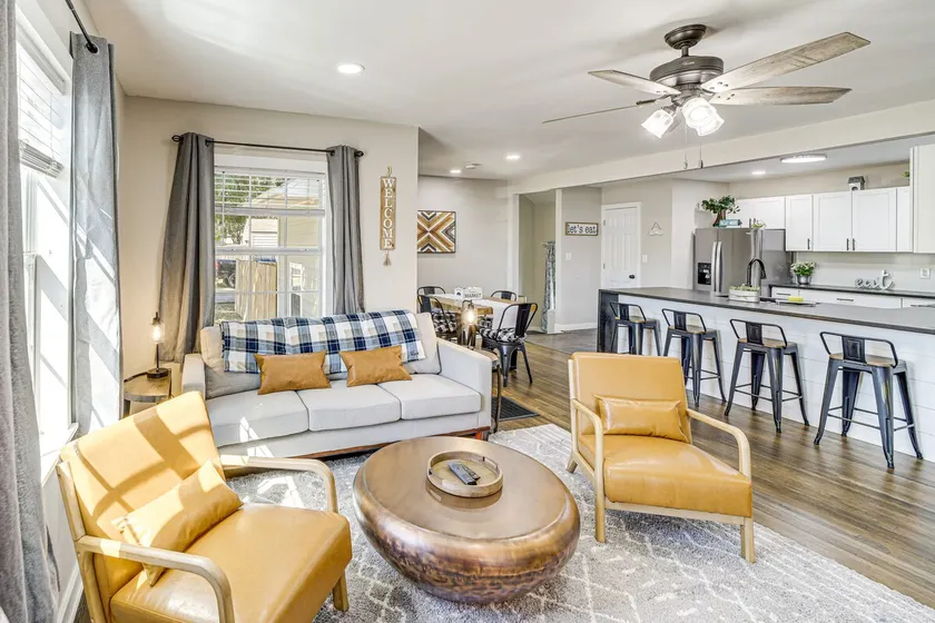 Walk to Expo Square Pavilion: Updated Tulsa Home! - Image 1
