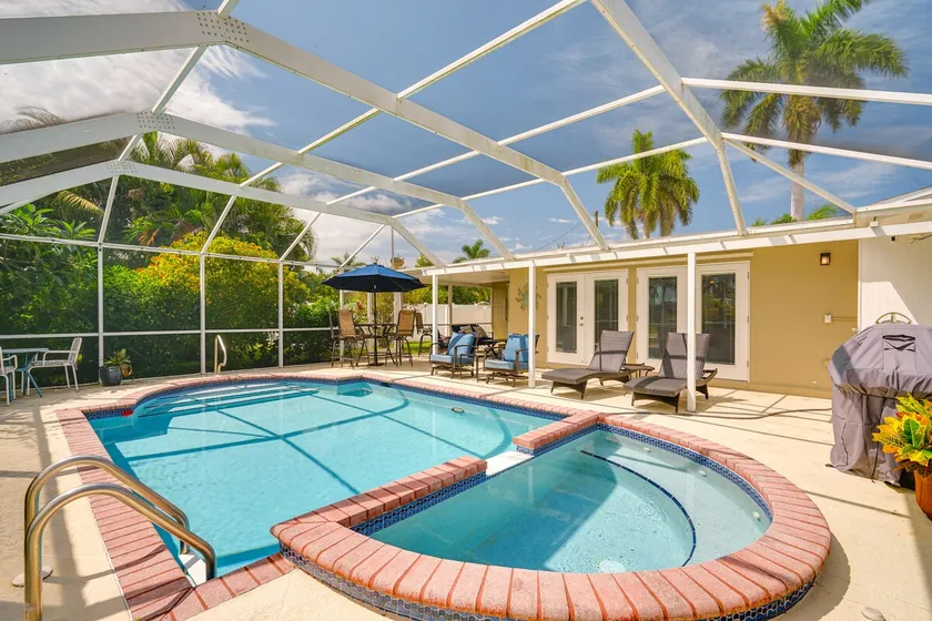 Canal-front Home w/ Boat Lift in Cape Coral! - Image 1