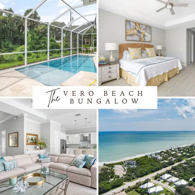 Beachside Bliss 3BR, Heated Pool, Sleeps 10! - Image 1