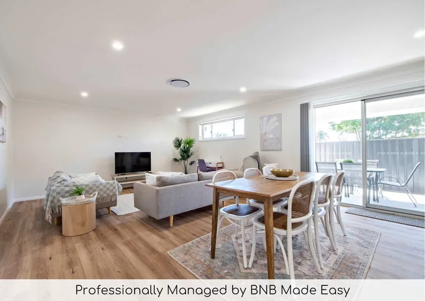 Modern Retreat | Near CBD, 4BR Comfort - Image 1