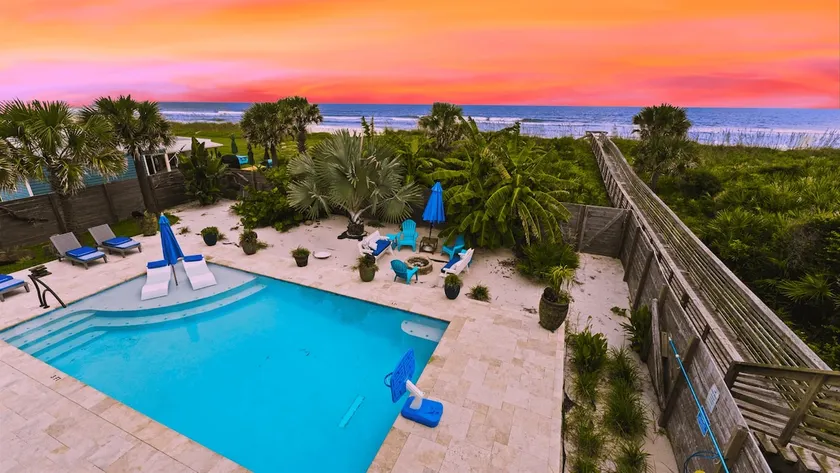 Tidal Dreams Oceanfront Home + Pool & Boardwalk - Image 1