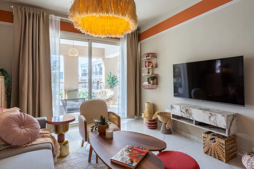 Sundrop - 1-Bedroom Apt W Terrace in Larnaca - Image 1
