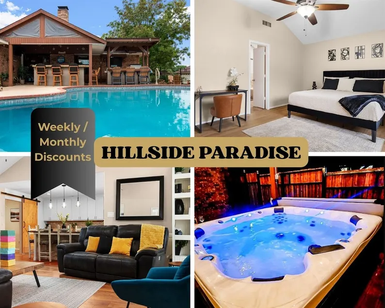 Peaceful Dallas Retreat | Pool, Hot Tub, Games - Image 1