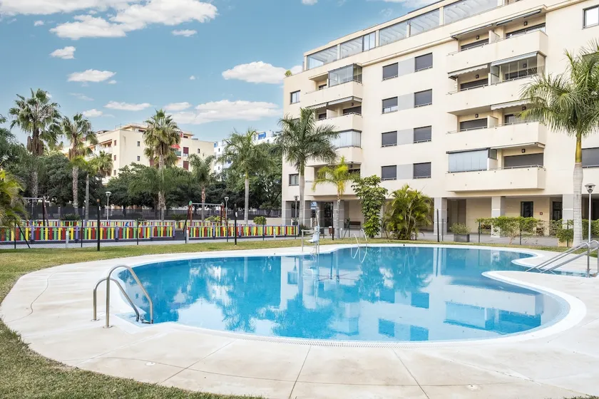Appartement 'Playamarinsa' avec vue sur la mer, Wi-Fi et climatisation - Image 1