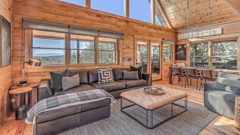 Chalet mit Grill und Whirlpool | Bergblick - Image 1