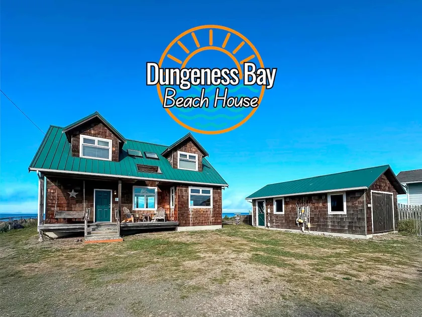 Dungeness Bay Beach House: Beachfront Stay - Image 1