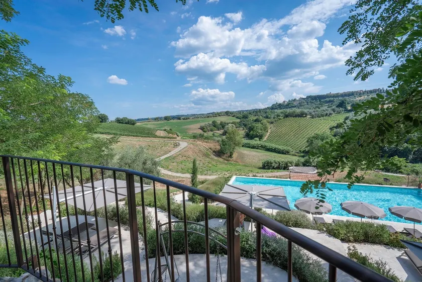 Ciliegino Apartment, Pool, Landscape View, Montaione, Toscana - Image 1