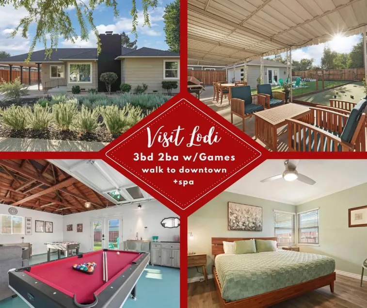 Modern 3BR Near Downtown - Games - Image 1