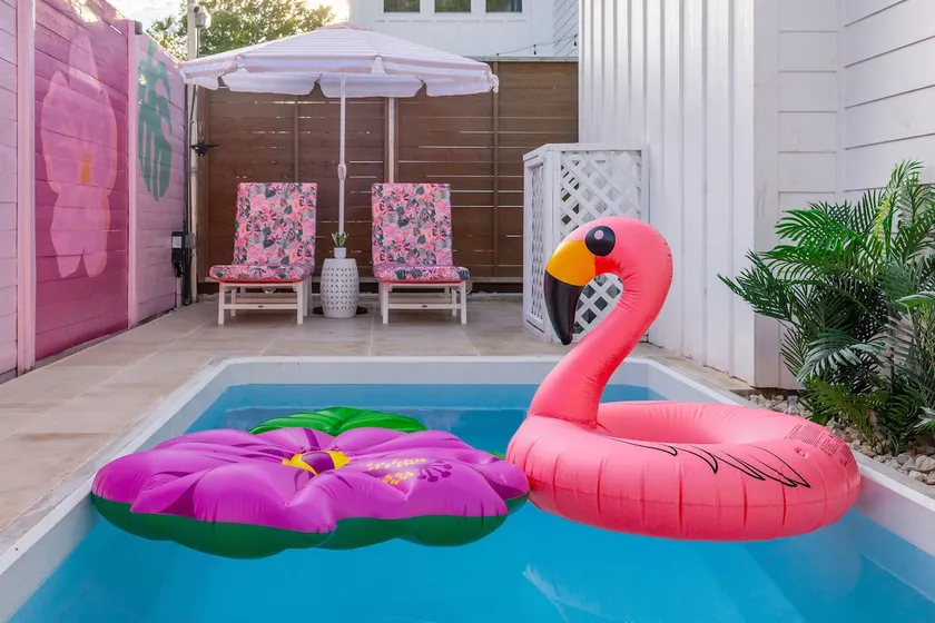 Pink Pony Club | Lux Heated Pool | Near Airport+DT - Image 1