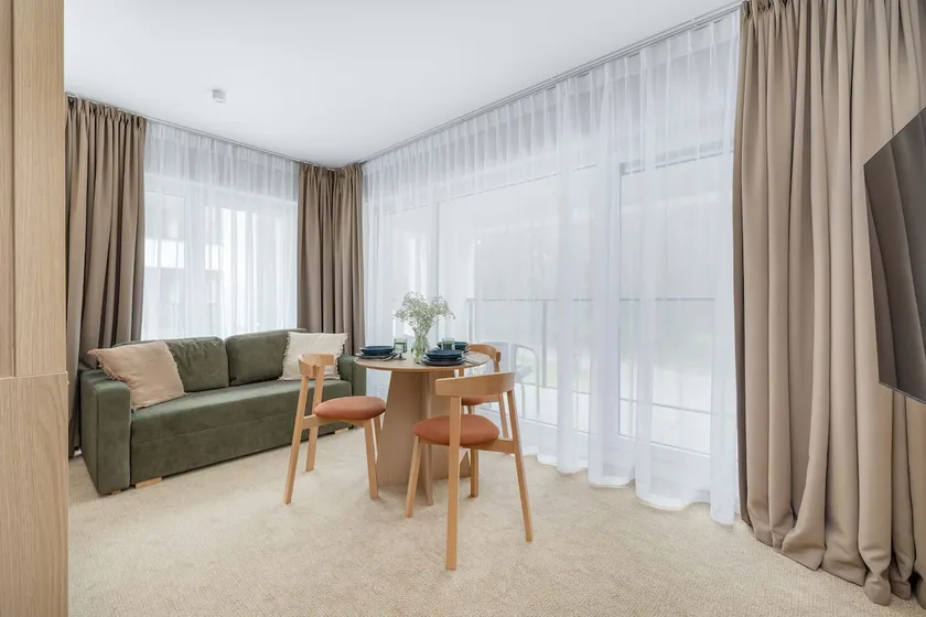 Uzdrowiskowa 4A | Modern apartment | Balcony - Image 1