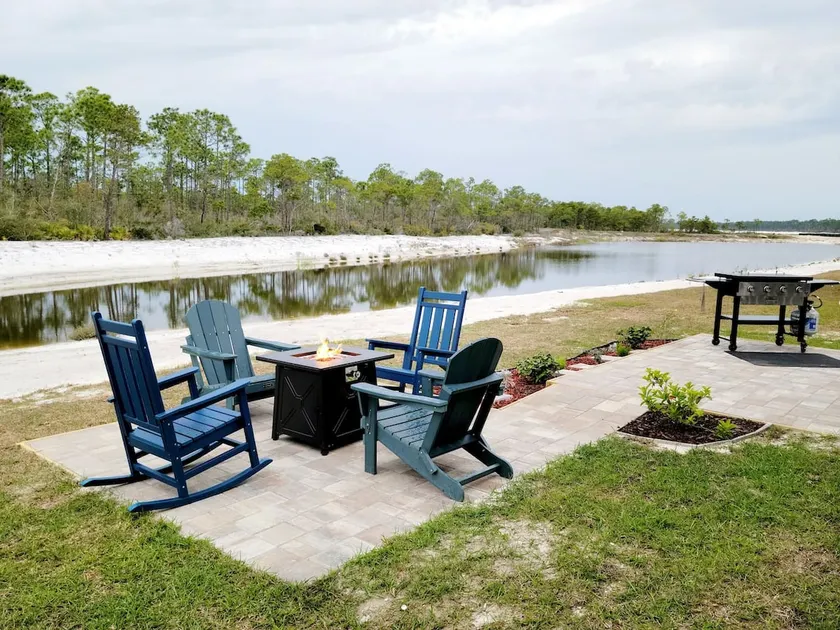4BR Home With Waterview, Golf cart, 2 Min To Beach - Image 1