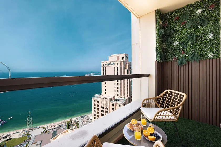 43FL Luxury beach apartment 2BR Panoramic sea view - Image 1