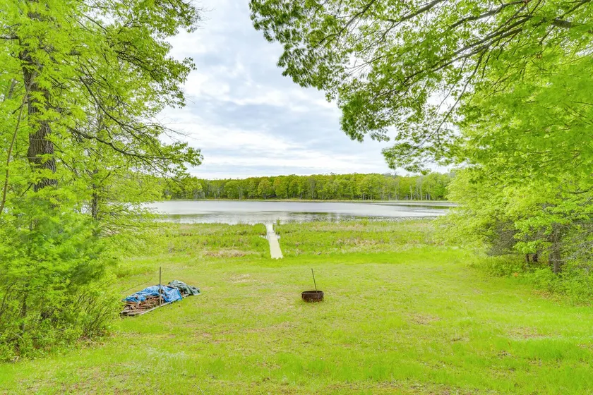 Secluded Lakefront Gem on 300 Acres in Webster - Image 1