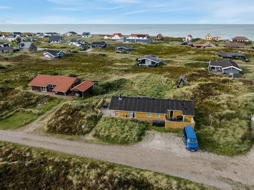 Pool House With Spa And Sauna, 200 Meters From The North Sea - Image 1