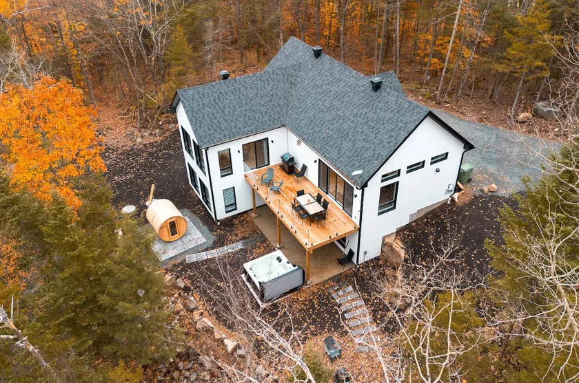 New chalet with spa and sauna - Le NaturOzen - Image 1