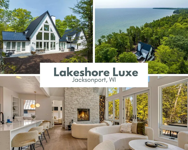 Luxe Lakefront Home · Sleeps 10 · Jacksonport - Image 1