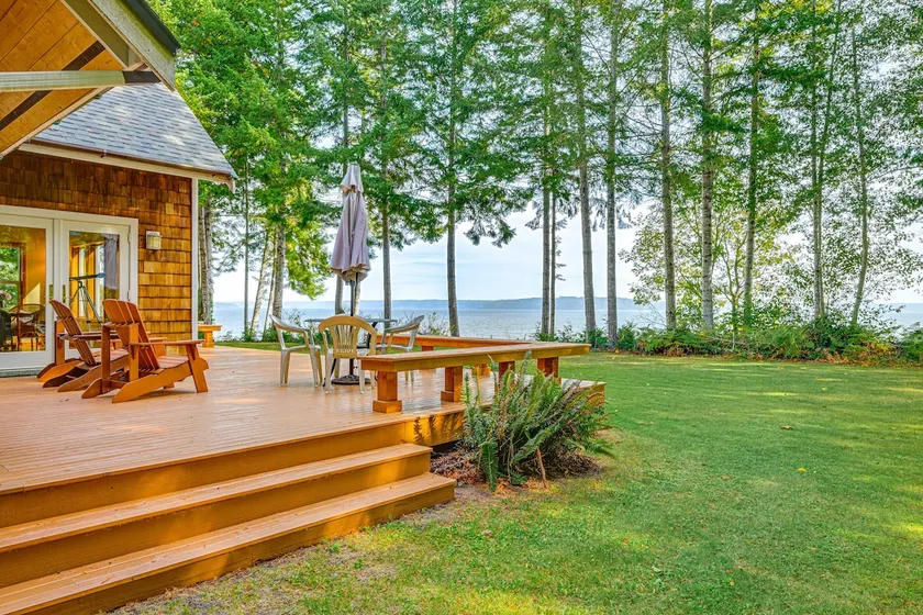 Hood Canal Home w/ Stunning Views & Private Beach - Image 1