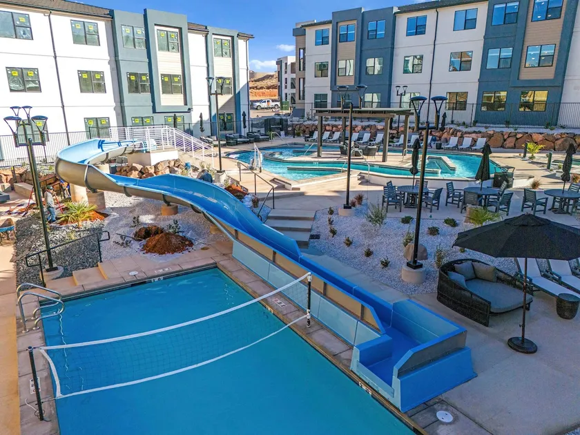 Zion Vista Retreat | Resort-Style Pool+Water Slide - Image 1