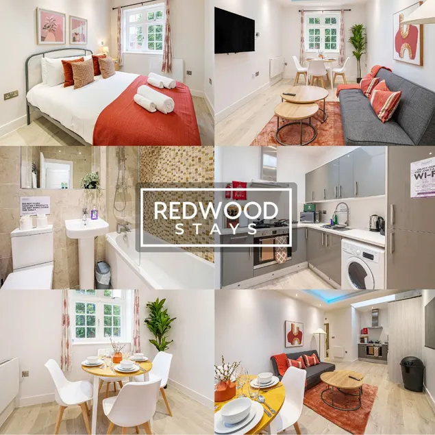 Stylish 1 Bed Flat | Pet-Friendly & Near Station - Image 1