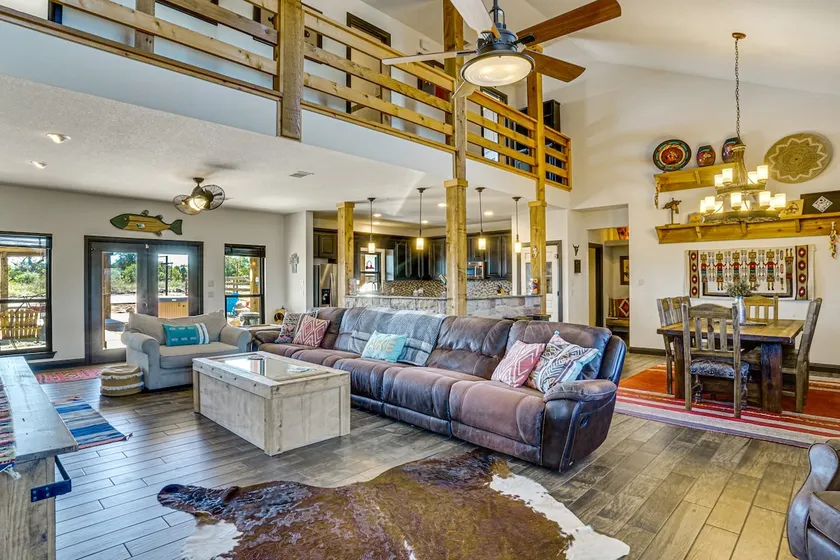 Hot Tub + Fire Pit: Possum Kingdom Lake Retreat! - Image 1