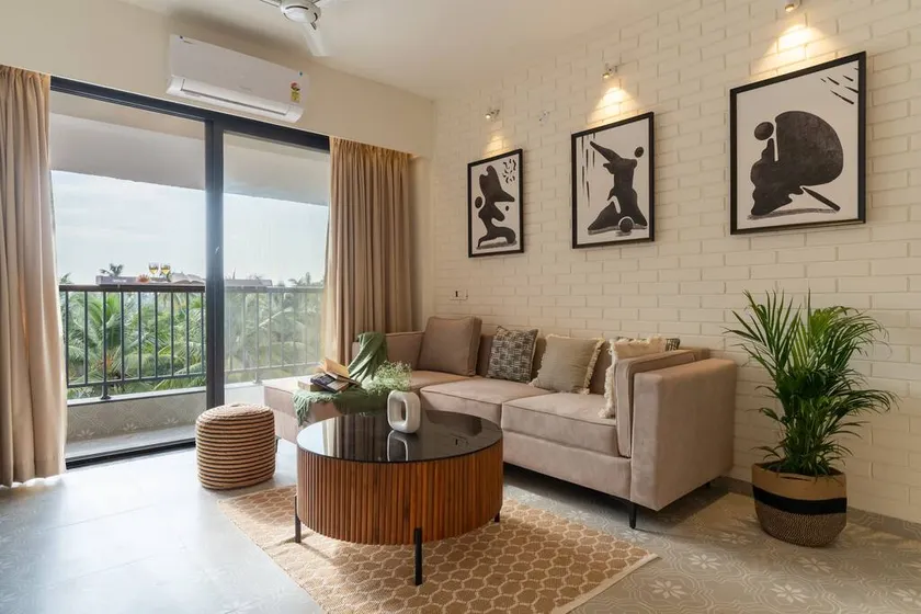 Brick Canvas by @thekiwistays | 1BHK - Image 1