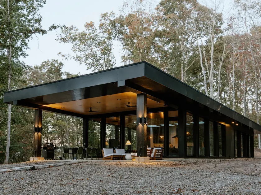 Ananda | Hocking Hills, Luxury 2BR Cabin, Hot Tub - Image 1
