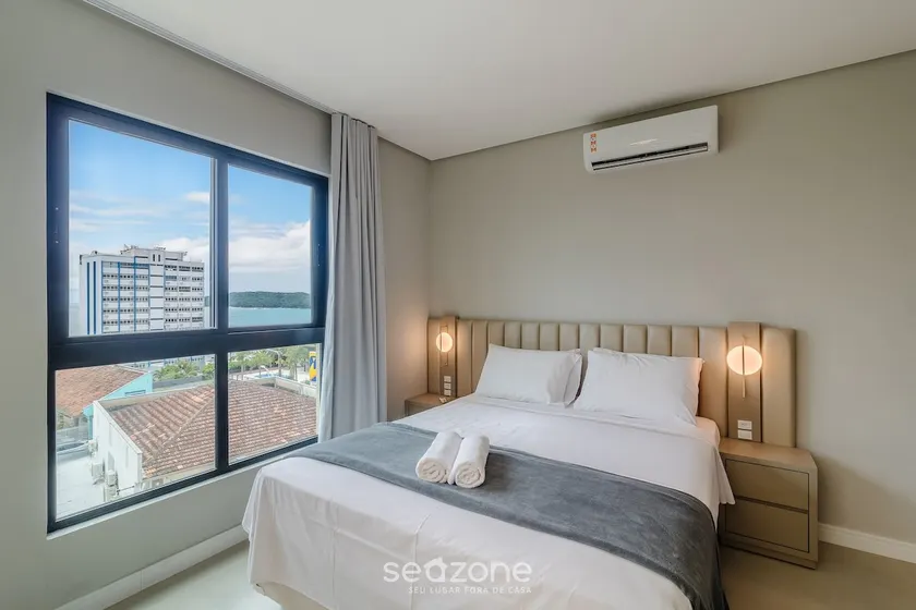Apartment with sea view, condo with barbecue area RTS0503 - Image 1