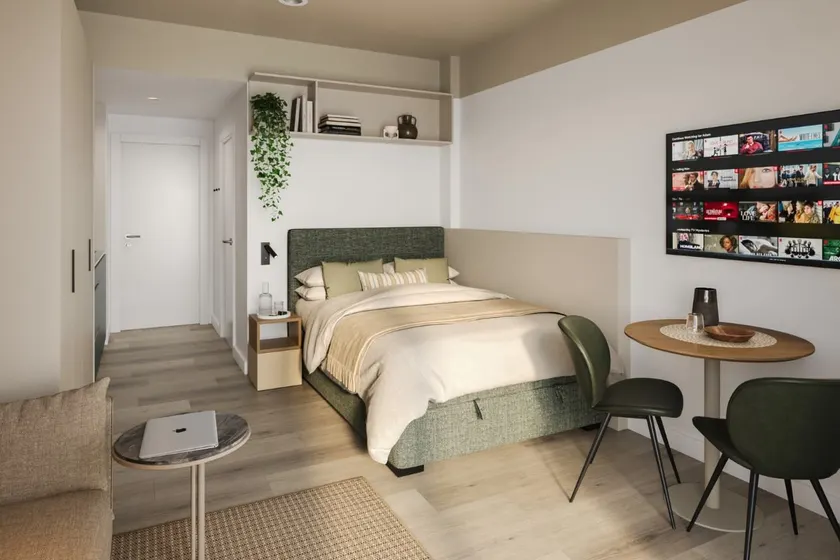 Short-stay studio - Image 1