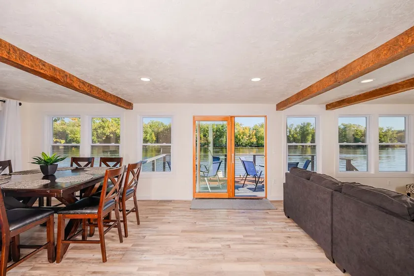 Waterfront Multi-Family Retreat w/ Pontoon & Firep - Image 1