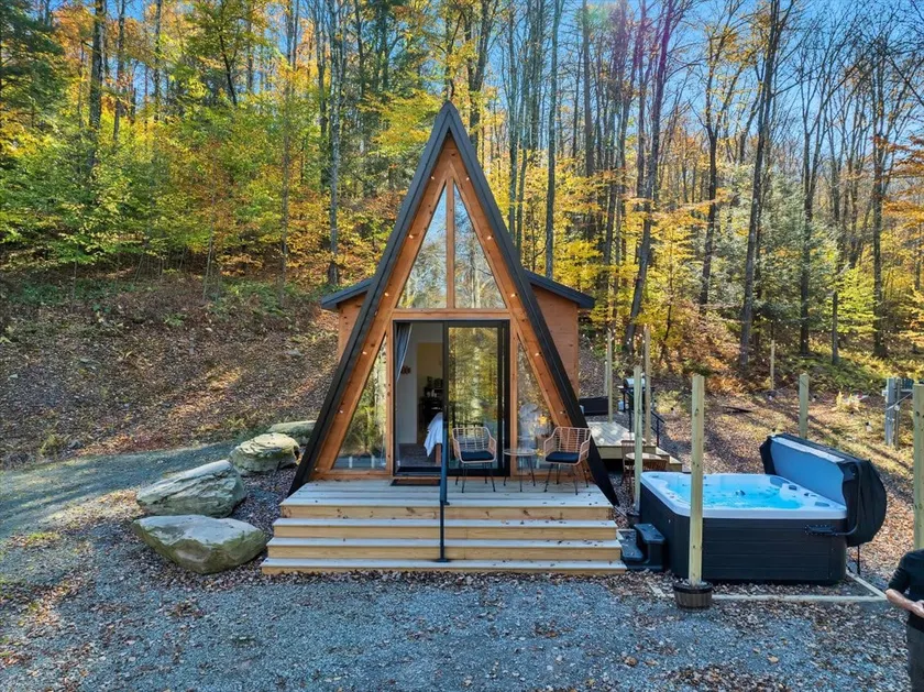 Cozy A-Frame | Hot Tub, Fire Pit & Pet-Friendly - Image 1