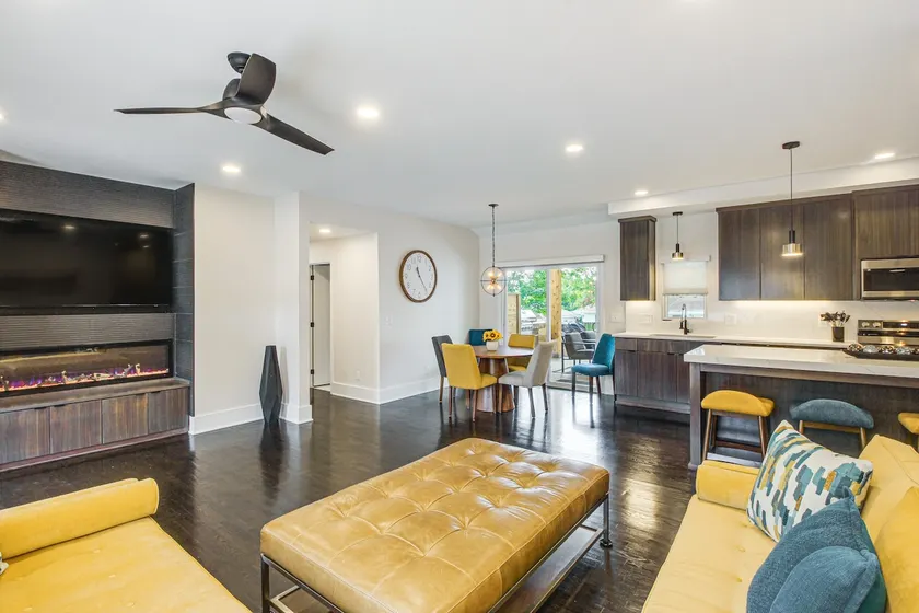 Stylish & Modern Lenexa Haven w/ Fire Pit & Deck! - Image 1