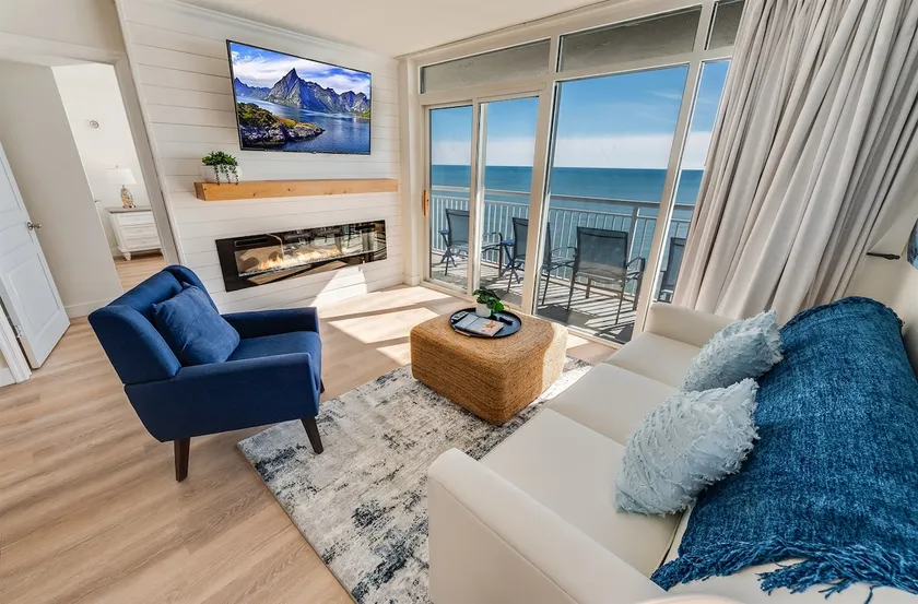 Newly Remodeled, Baywatch, Ocean Front, 19th Floor - Image 1