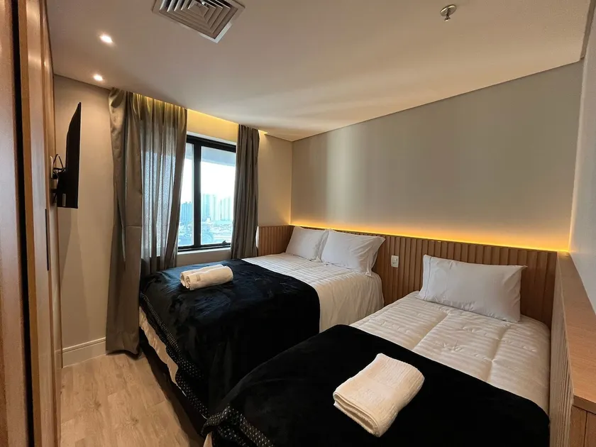 Hotel Guarulhos 2-Bedroom Apartment for up to 6 people - Image 1