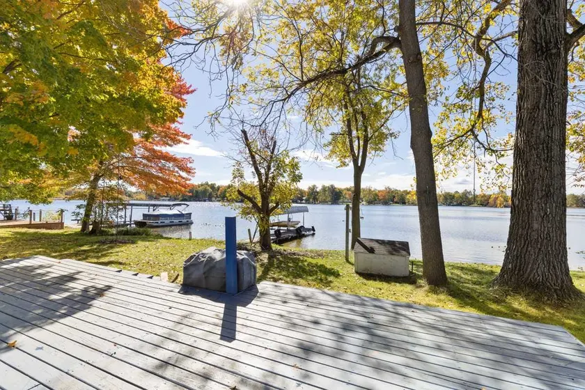 Lakefront Home with Dock, Firepit & Private Deck - Image 1