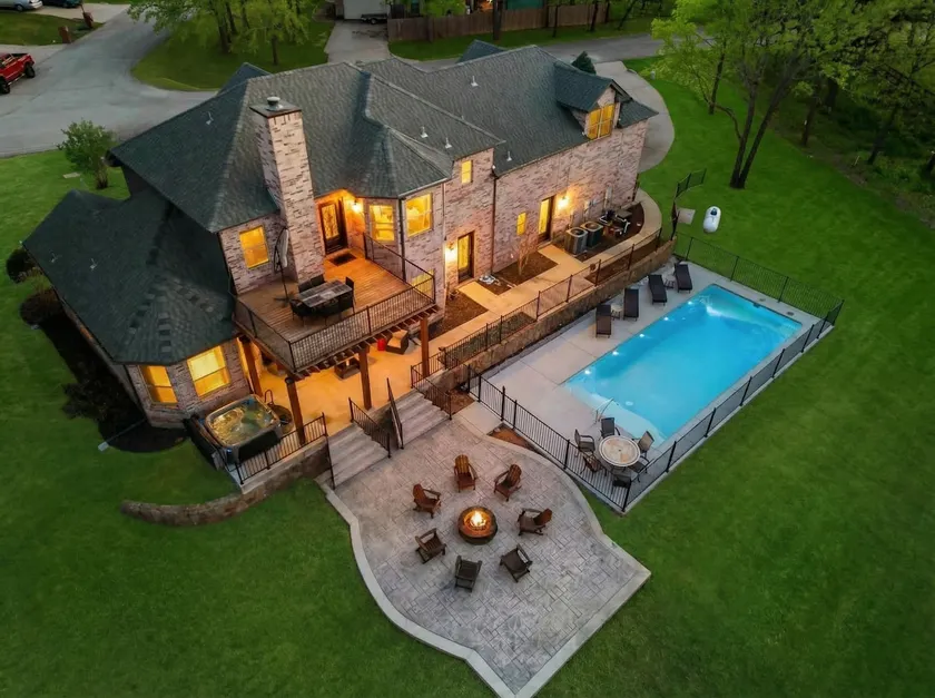 Appartement avec jardin, internet haut débit et barbecue | Vue lac - Image 1