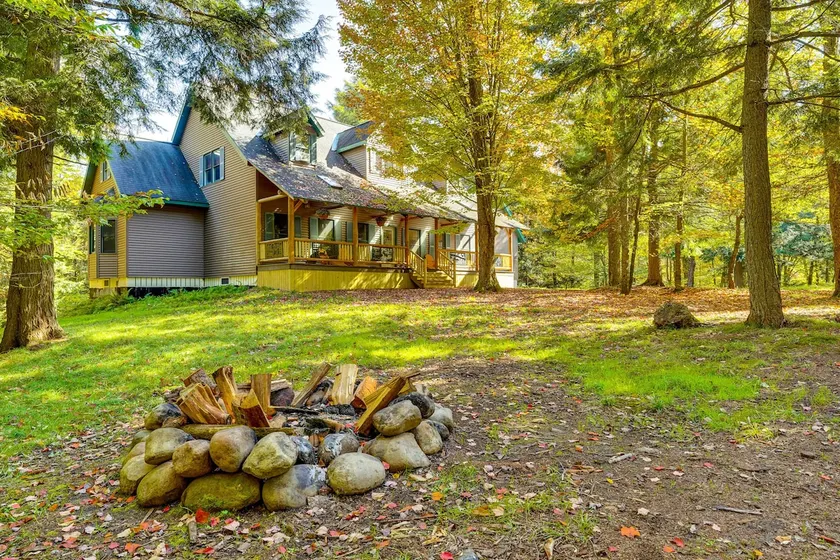 Private Deck & Fire Pit: Adirondack Family Home - Image 1